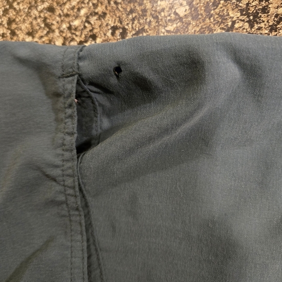 Magellan Outdoors Dark Green Fishing Shirt Lightweight Men's size XL w/ 2 FLAWS - Picture 12 of 16